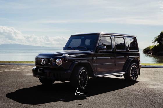 MERCEDES-BENZ G 63 AMG 4.0 V8 BITURBO MHEV MANUFAKTUR 4MATIC SPEEDSHIFT